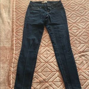 Straight leggings jeans